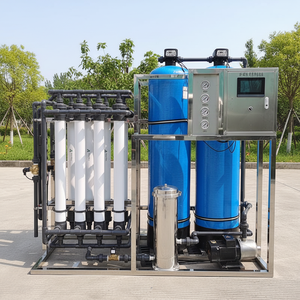 Sistema di Ultrafiltrazione Completamente Automatico da 25360 Galloni al Giorno: Filtrazione Efficiente per Acqua Potabile <span class=keywords><strong>Domestica</strong></span> Quotidiana per 30 Lavoratori - Product Image 1