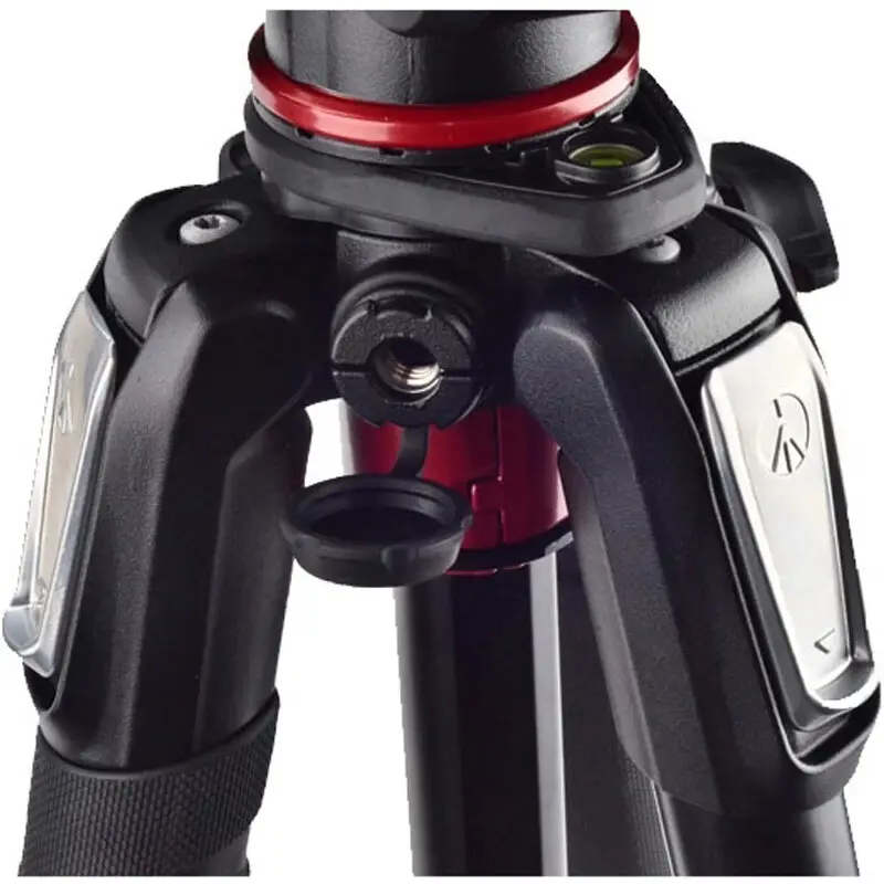 Sachtler Manfrotto Sana Manfutu trípode MT055XPRO3 aleación de aluminio nueva serie 055 trípode de tres secciones se puede montar horizontalmente