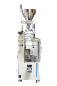 Machine d'emballage automatique VFFS pour sachets pyramidaux, idéale pour les chocolats, bonbons et granulés – Forme, remplisse et scelle verticalement les sachets triangulaires - Product Image 6