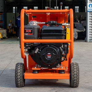 Unidad de Potencia Hidráulica a Gasolina de Alta Calidad 12-35Hp Tipo Empujable Precio de Estación - Product Image 5