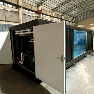 Sinoy tùy chỉnh 20ft 40ft trên mặt đất bể bơi ngoài trời tự làm sạch bể chứa - Product Image 4