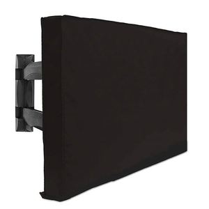 <b>Outdoor</b> Fabric <b>TV</b> Cover 50" Panel for 48" 52" Flat <b>Screens</b> Slim Lcd Fit Weatherproof Weather Dust Resistant <b>Tv</b> Remote Control - Product Image 1