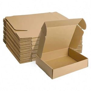 Custom Logo Printed Corrugated Coated Paper Recyclable Rigid <b>Boxes</b> with Matt Lamination for Cosmetic Shipping & <b>Moving</b> - Product Image 4
