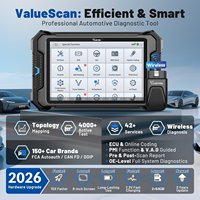 Disponibile negli USA: Scanner di Codici OBD VD80BT, Strumenti Automobilistici, Programmazione EMS, Diagnosi Auto, Programmatore Chiavi, Macchina Diagnostica OBD2 per Auto
