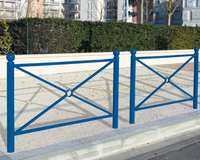 Barrière Urbaine Personnalisable / Kreuzgelnder pour l'Allemagne et la France