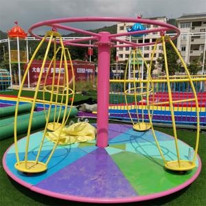 Columpios de Aluminio y Acero para Patio de Recreo, de Fábrica China, Económicos, Capacidad para 2-5 Personas, Garantía de 12 Meses, Aventura al Aire Libre para Niños - Product Image 1