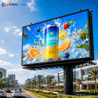 Écran LED extérieur haute résolution 8K, taux de rafraîchissement élevé 3840Hz, 10000 Nits, HDR10+, étanche IP66, installation facile, affichage fixe, produit très vendu