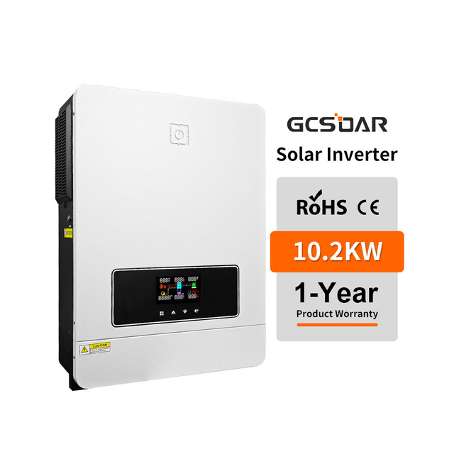 GCSOAR High Conversion Efficiency Solar Inverter 10 Kw for Solar Energy System for House