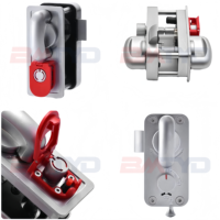 Serrures de porte de bus de haute qualité vendues à chaud, accessoires de bus durables, serrures de porte de bus avec poignées
