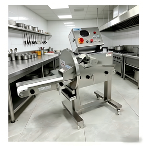 Machine à trancher automatique à bon <span class=keywords><strong>prix</strong></span> pour viande fraîche et surgelée (bœuf, mouton, <span class=keywords><strong>porc</strong></span>, agneau), saucisses et bacon - Product Image 6