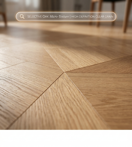 Livraison Rapide <span class=keywords><strong>Parquet</strong></span> en Chêne <span class=keywords><strong>Clair</strong></span> Minimaliste à Grain <span class=keywords><strong>Clair</strong></span>, Motif Hexagonal, Norme Européenne - Product Image 3