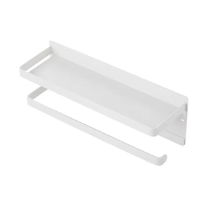 Organizador de pared para cocina sin perforaciones de buena calidad, soporte de almacenamiento magnético sin clavos de alta calidad para el hogar - Product Image 1