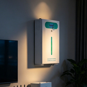 Bateria Híbrida LiFePO4 51.2V 200Ah com Controle Bluetooth e WiFi para Armazenamento de Energia Solar - Product Image 6