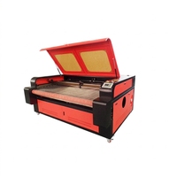 Nouvelle machine de découpe laser CO2 SH1810 avec moteur servo Yaskawa et refroidissement par eau pour matériaux non métalliques (tissu, acrylique, bois, plastique, cuir, caoutchouc)