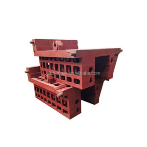 Sắt Dẻo Lớn/Sắt Xám Đúc CNC/Máy Tiện/Máy Mài/Máy Phay Khung Phụ Tùng Đúc Cát Tùy Chỉnh - Product Image 6