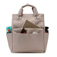 Sac à langer de luxe grande capacité, imperméable, sac à dos de voyage pour bébé, sac à langer de créateur