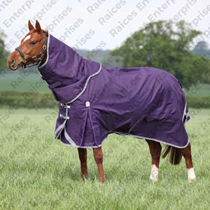 Logotipo personalizado, equipo ecuestre, alfombras de caballo, Material duradero cómodo, impermeable, uso de doma para todas las estaciones - Product Image 2