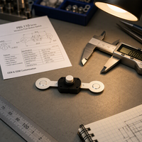 Bouton-poussoir miniature industriel KAN-4T 1A 250VAC 1NO 2 broches, durable, durée de vie de 10 000 cycles, qualité professionnelle, pour appareils électroménagers