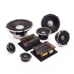 Haut-parleurs de voiture SK-8 Sennuopu Bass Woofer en aluminium durable HIFI Design à 3 voies avec Tweeter de 2 pouces 6.5 pouces 12V CN;GUA - Product Image 1