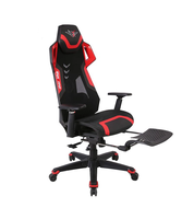 Chaise de jeu de style moderne, vente flash, spéciale avec haut-parleur RVB, dossier haut réglable, chaise de jeu nouvelle arrivée