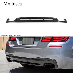 Difusor Trasero de Fibra de Carbono Estilo Hamann para BMW Serie 5 F10/F10 M5, 2010-2016 - Product Image 1