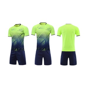 Conjunto Deportivo para Hombre, Camiseta de Fútbol con Estampado Geométrico Rojo, Manga Corta, Cuello Redondo, Poliéster, Transpirable, para Todas las Temporadas - Product Image 3