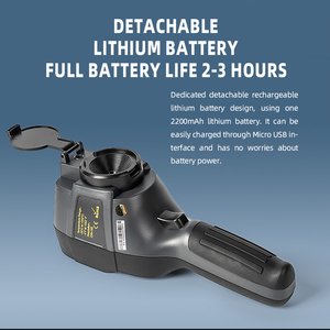 Cámara Termográfica Infrarroja Compacta HT-18 Plus, Cámara Industrial Portátil para Reparación Móvil - Product Image 4