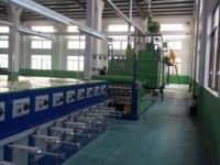 Machine d'émaillage horizontale avec circulation d'air chauffé pour la construction et l'électricité Vente directe d'usine remise en temps opportun
