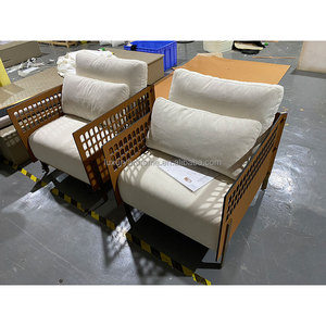 Sillón Individual de Lujo de Alta Gama, Diseño Moderno, Creativo y Sencillo, Sillón <span class=keywords><strong>Anna</strong></span> para Sala de Estar, Hogar, Villa - Product Image 4