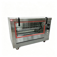Prix d'usine - Machine à rôtir le poulet en acier inoxydable de qualité commerciale / Four à rôtir le poulet électrique à vendre
