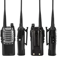 Radio Mobil Walkie Talkie Baofeng UV-8D Tipe Terpisah Ultrasonik Tombol Fungsi Mesin Untuk Penggunaan Tim Keamanan Hotel
