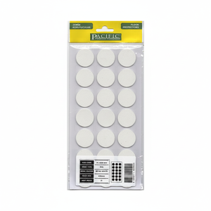 Almohadillas protectoras de suelo de goma EVA, autoadhesivas, color blanco, 30mm - Product Image 2