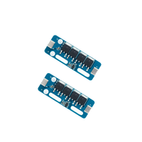 Circuit imprimé de Protection de batterie Lithium Lipo, 1S 10A BMS 18650 Li-ion, Module PCB PCM BMS