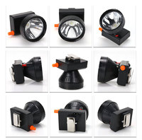 Usine haute luminosité Rechargeable étanche LED lapin Coon chasse lumières phare Camping pêche