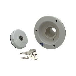 Autocaravana-Accesorios para Autocaravana, piezas de plástico acrílico blanco, entrada de agua por gravedad - Product Image 3