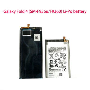 ชุดแบตเตอรี่หลักและแบตเตอรี่สำรองสำหรับ Galaxy Z Fold4 5G <span class=keywords><strong>SM</strong></span>-F936u <span class=keywords><strong>F936B</strong></span> W N รุ่นทั่วโลก - Product Image 1