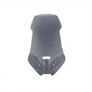 Convient pour la mise à niveau de la Honda ADV350 avec un pare-brise plus haut, pare-brise Sundiro ADV350, déflecteur de vent. - Product Image 6