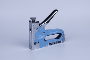 Vente chaude 3-en-<span class=keywords><strong>1</strong></span> manuel agrafeuse en acier réglage de la puissance pour la maison bricolage tapis fixation meubles industriels tapisserie d'ameublement outil - Product Image 4