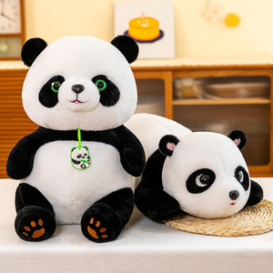 Phim hoạt hình gấu trúc hai-in-một giấc ngủ ngắn chăn, siêu mềm dual-mục đích điều hòa không khí đệm, trẻ em của món quà, đầy với PP bông - Product Image 4