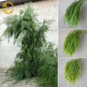 Decoración de Boda Estilo Bosque con Vegetación Artificial, Material Plástico para Uso en Exteriores, Hojas de Hierba Barba de Dragón de 30-100 cm - Product Image 3