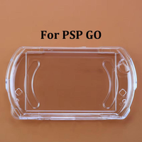 全新透明水晶保护套适用于 PSP 1000 2000 3000 透明硬质便携保护套适用于 PSV Travel 2000 外壳