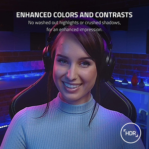 جهاز <span class=keywords><strong>Razer</strong></span> <span class=keywords><strong>Kiyo</strong></span> Pro يتدفقون كاميرا ويب غير مضغوط O p 60FPS-مستشعر إضاءة تكيفي عالي الأداء-تمكين HDR-سريع USB - Product Image 2