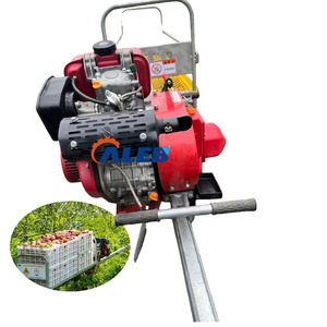 Veicolo di Trasporto Monorail Agricolo ad Alta Produttività con Cambio 3.8kw Capacità 200kg Tipo a Cremagliera - Product Image 6
