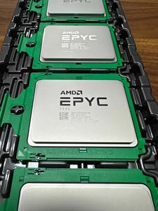 7532 32C epyc 7002 Series AMD epyc 64T เบส2.4GHz 3.3GHz 256MB TDP200W PCIe 4.0 Server CPU - Product Image 2