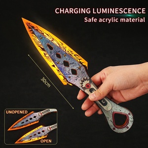 สินค้าใหม่ โมเดลอะคริลิคของเล่น Apex <span class=keywords><strong>Hero</strong></span> Heirloom Power ขนาด 30 ซม. อ็อคเทน จากเกม Apex Legends - Product Image 5