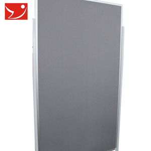 Pizarra Blanca de Doble Cara para Oficina, Enseñanza y Hogar, con Soporte Móvil Tipo H, Marco de Aleación de Aluminio, Personalizable - Product Image 5