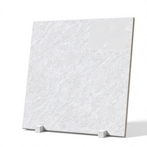 Carreaux <span class=keywords><strong>de</strong></span> sol en céramique pleine masse effet marbre du Guangdong 800x800mm, design moderne, surface émaillée antidérapante, haute absorption d'eau, brillants - Product Image 1