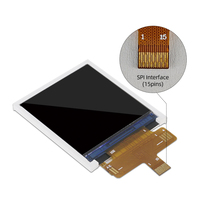 1,44 Zoll 128x128 TFT LCD Modul ST7735S SPI Serieller Touchscreen Vollfarbiges Display-Panel für Smart Home Arduino Wearable Devices