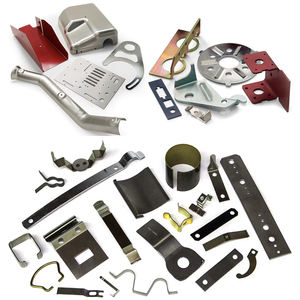 خدمة تصنيع مخصصة Oem مخصصة من الفولاذ المقاوم للصدأ قطع الليزر المعدنية ختم أجزاء ختم - Product Image 4