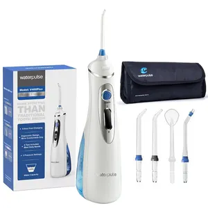 Waterpulse Multifunctional Clear Dental Water Flosser Teeth Cleaning Devices